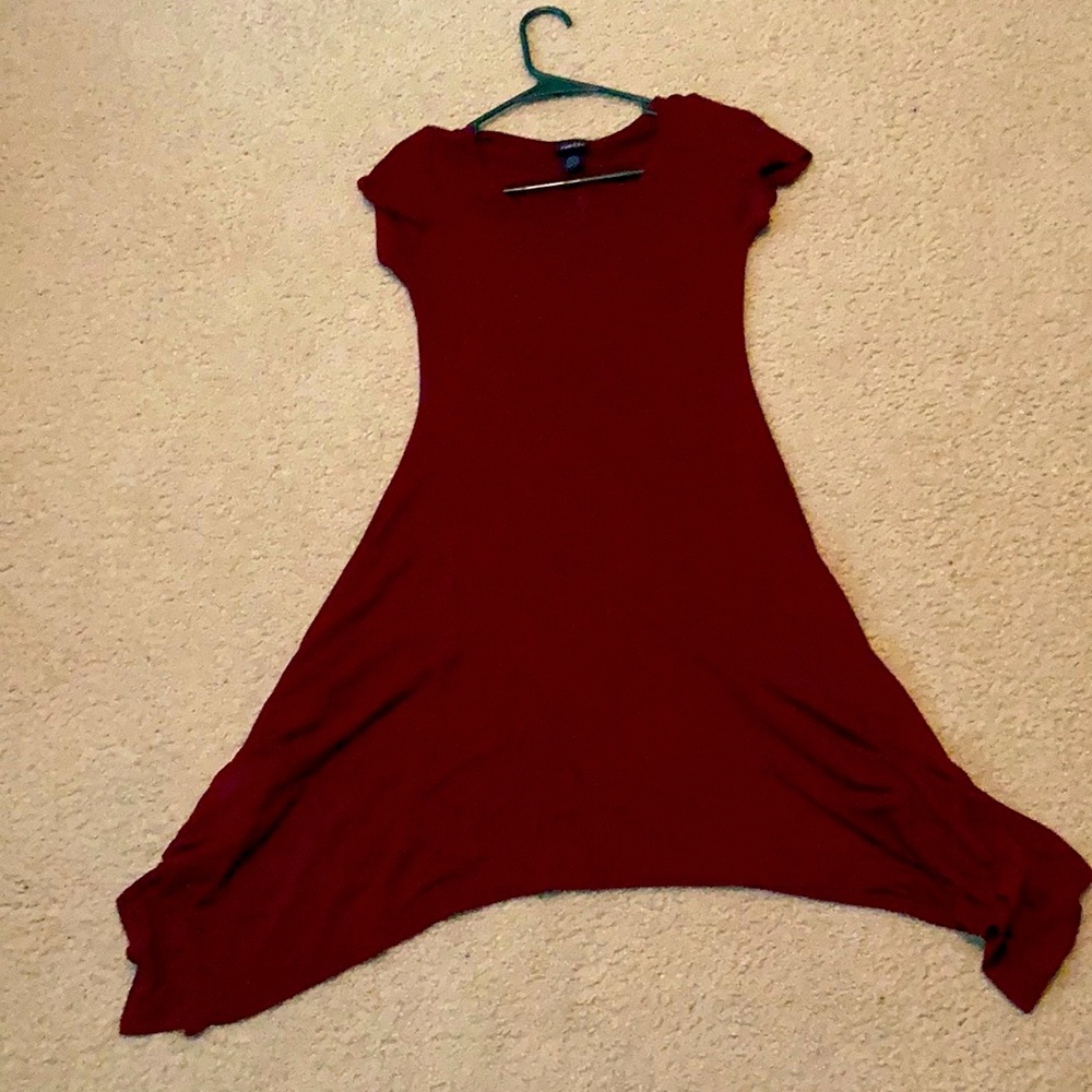 Maroon Dress